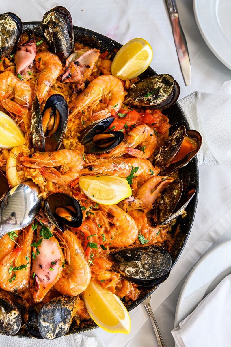 Paella Showcooking